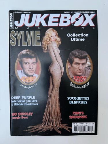 Jukebox magazine 311 sylvie - jukebox,