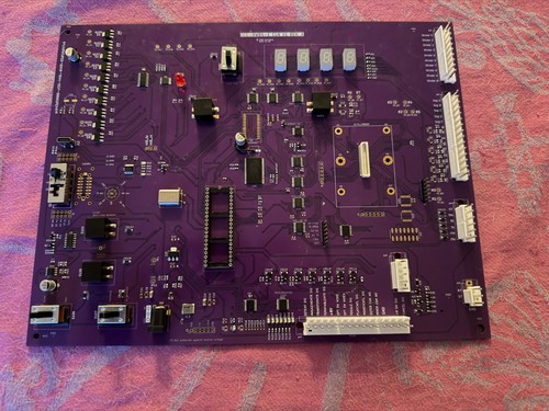 Central control computer - central, (ccc)