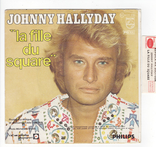 Johnny hallyday revoila ma - ,