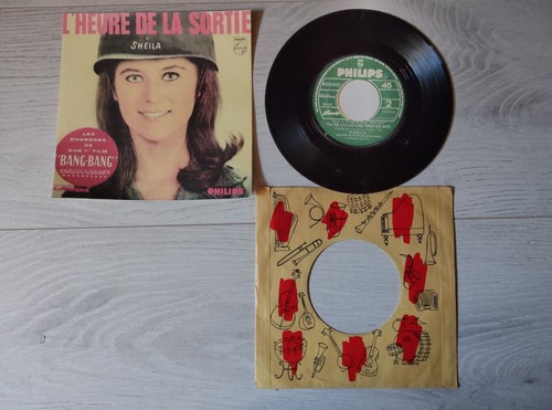 Disque jukebox sheila - t,