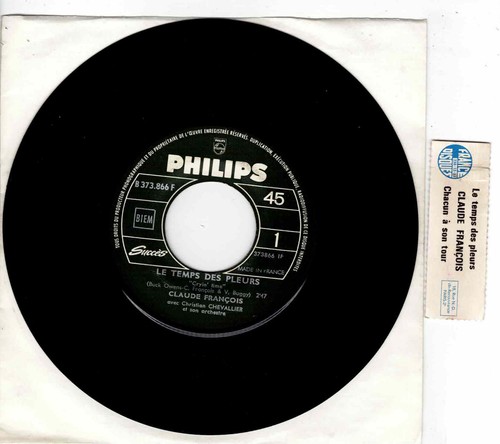 Claude francois le temps - claude,
