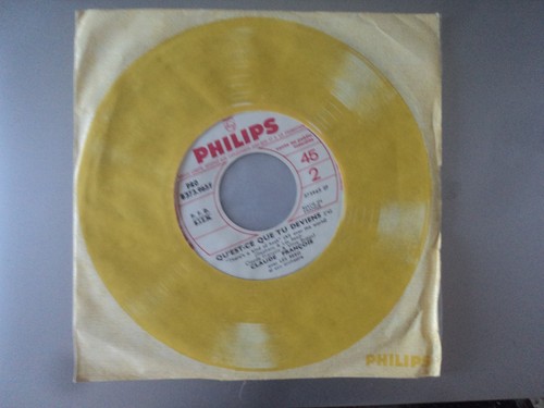 45t claude francois toute - sp,