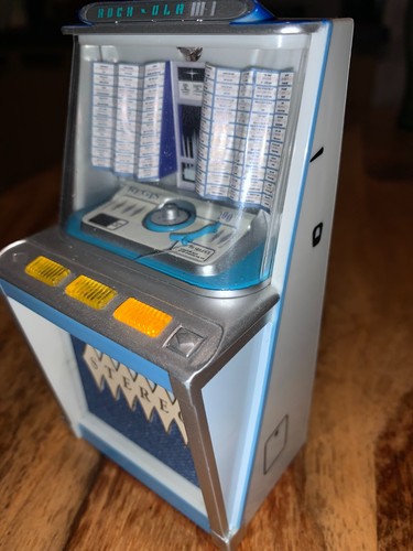 Jukebox miniature rock ola - miniature, rock-ola