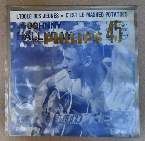 Johnny hallyday l idole - -,