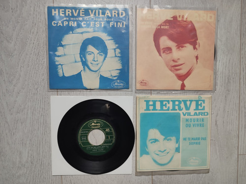 Lot disques 45 t - , jukebox