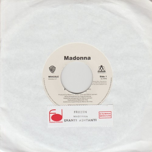 Madonna frozen 45t inch 45 - madonna,