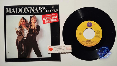 Madonna into the groove 45 - into,