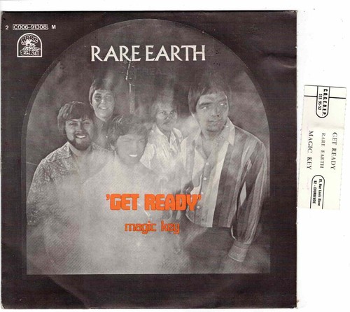 Rare earth get ready - ,