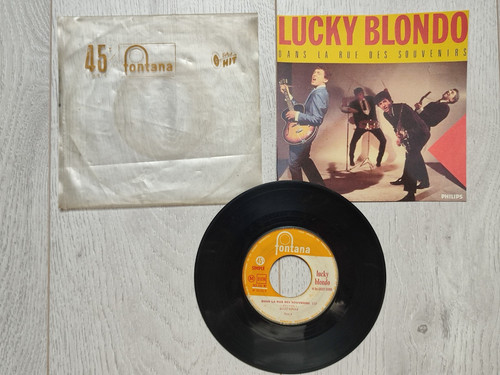 Rare disque jukebox - disque, 45