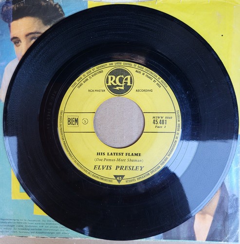 Elvis presley his latest - presley, ‎