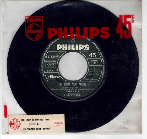 Sheila monde sans amour - monde,
