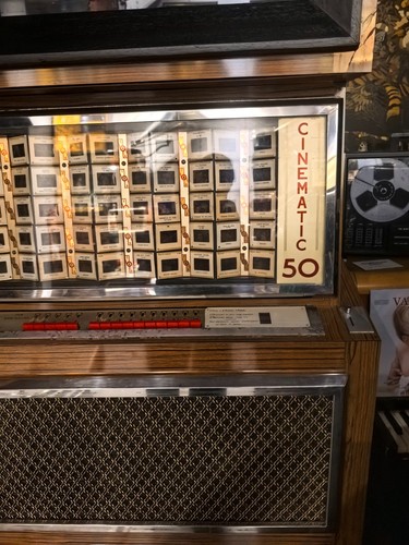 Juke box cinématic - cinématic, 50