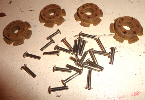 Seeburg jukebox lot pieces - jukebox,