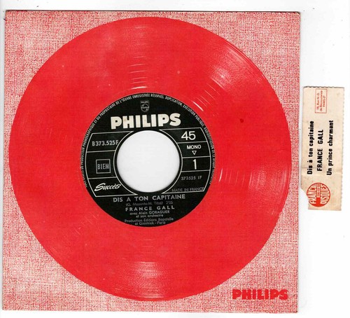 France gall dis a ton - france,
